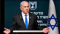 AP : Israeli PM Benjamin Netanyahu 
